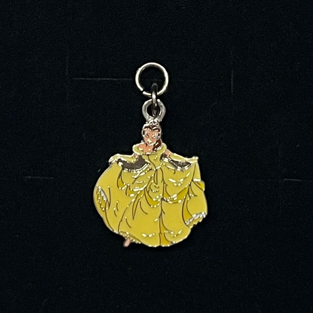 Belle Beauty and the Beast charm